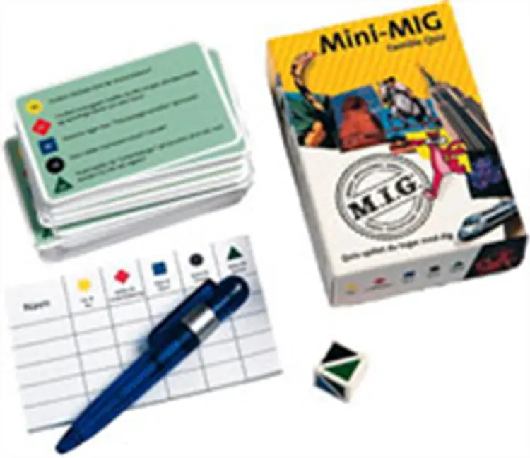 Mini m.i.g familie quiz af -