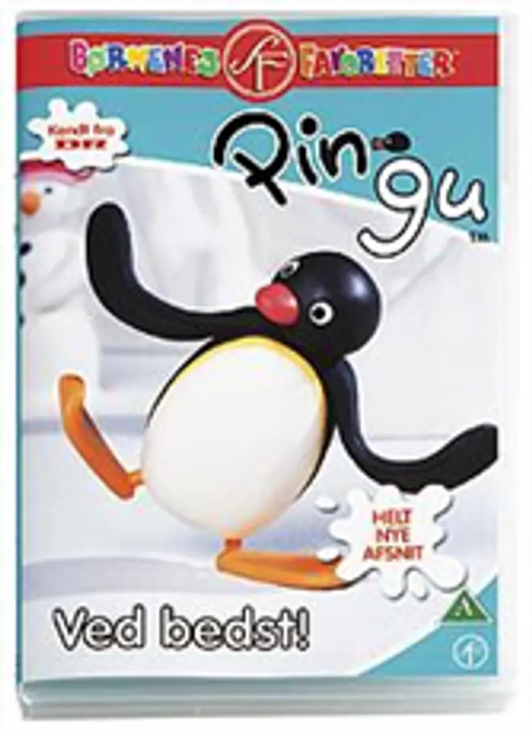 Pingu  - ved bedst DVD (nr. 2) af -