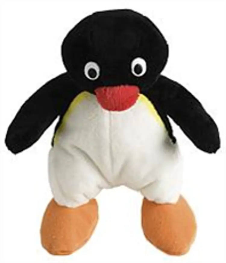 Pingu dukke med lyd af -
