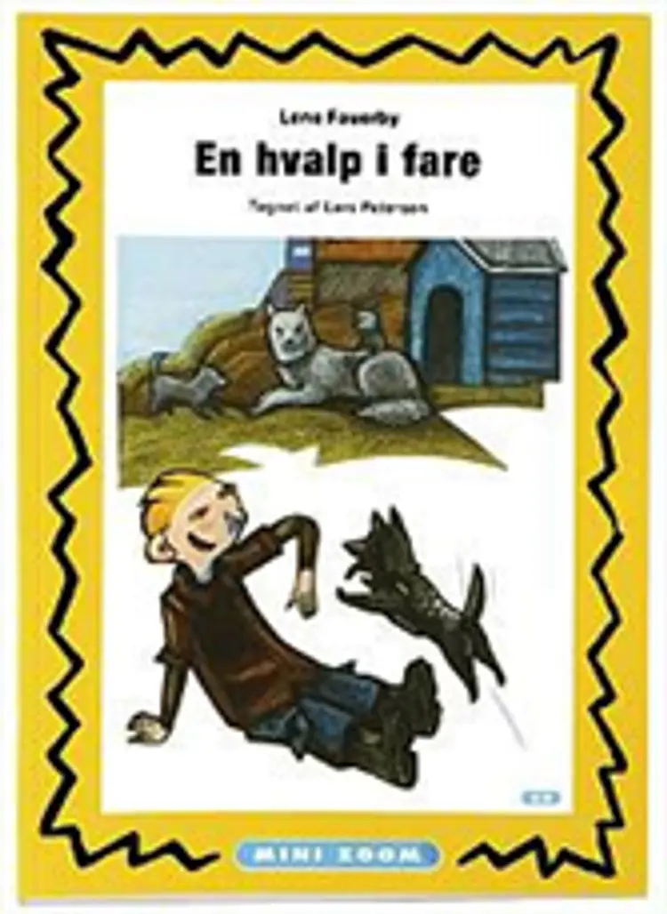 En hvalp i fare af Lene Fauerby