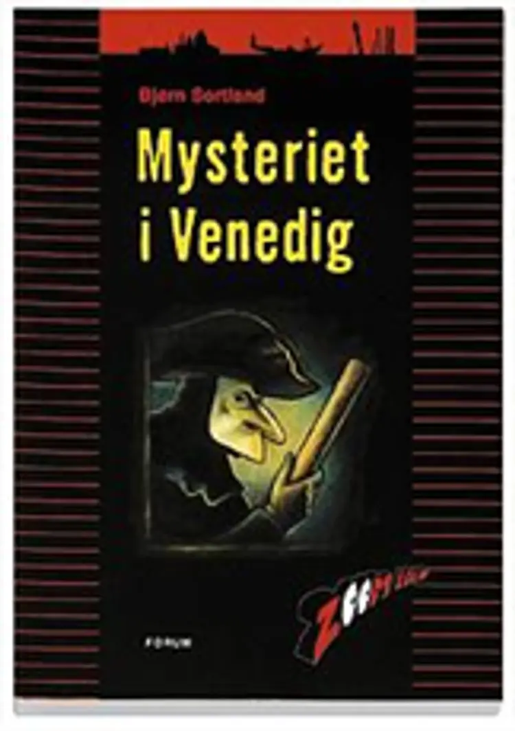 Mysteriet i Venedig af Bjørn Sortland