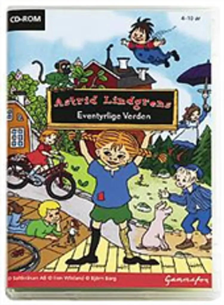 Astrid Lindgren spil af -