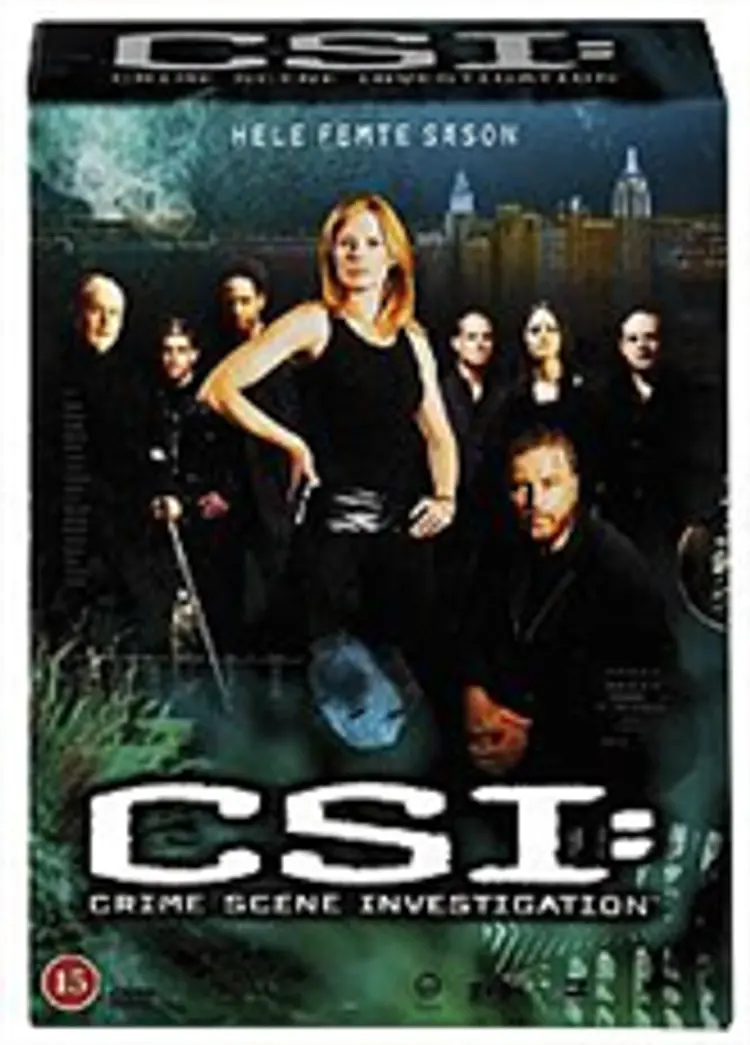 CSI dvd boks af -