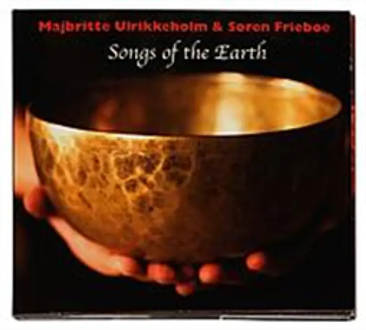 Songs of the Earth (CD) af Majbritte Ulrikkeholm