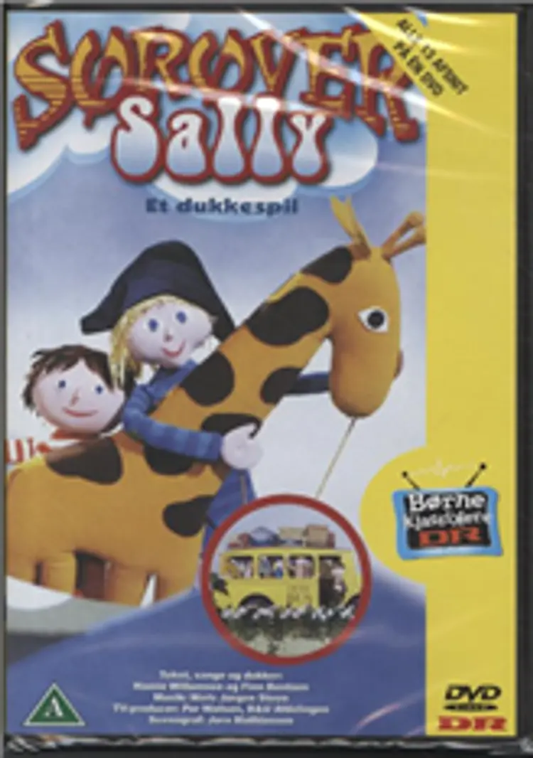 Sørøver Sally, dvd af -