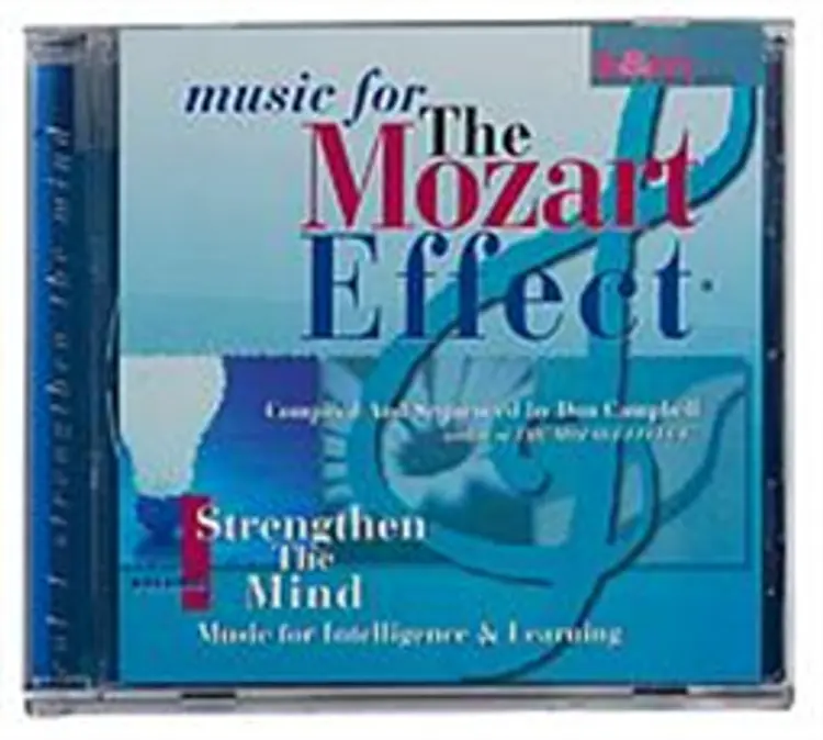 Mozart Effect vol. 1. CD af Campbell