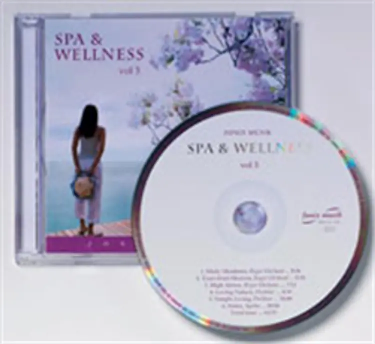 Spa & Wellness vol 3. Cd af -