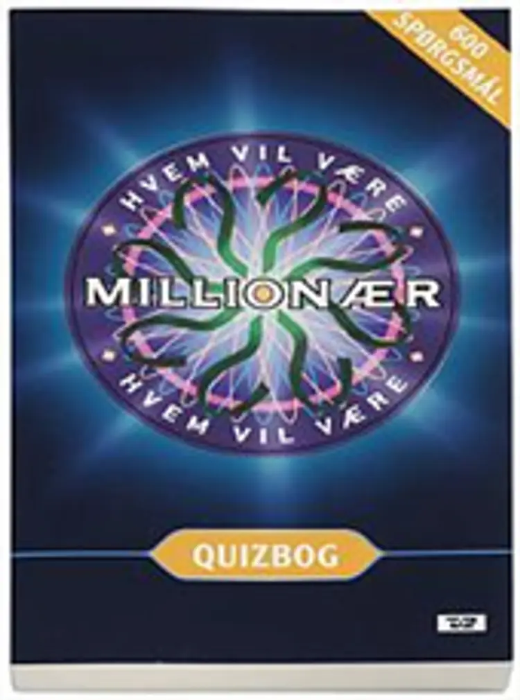 Hvem vil være milionær - Quizbog af -