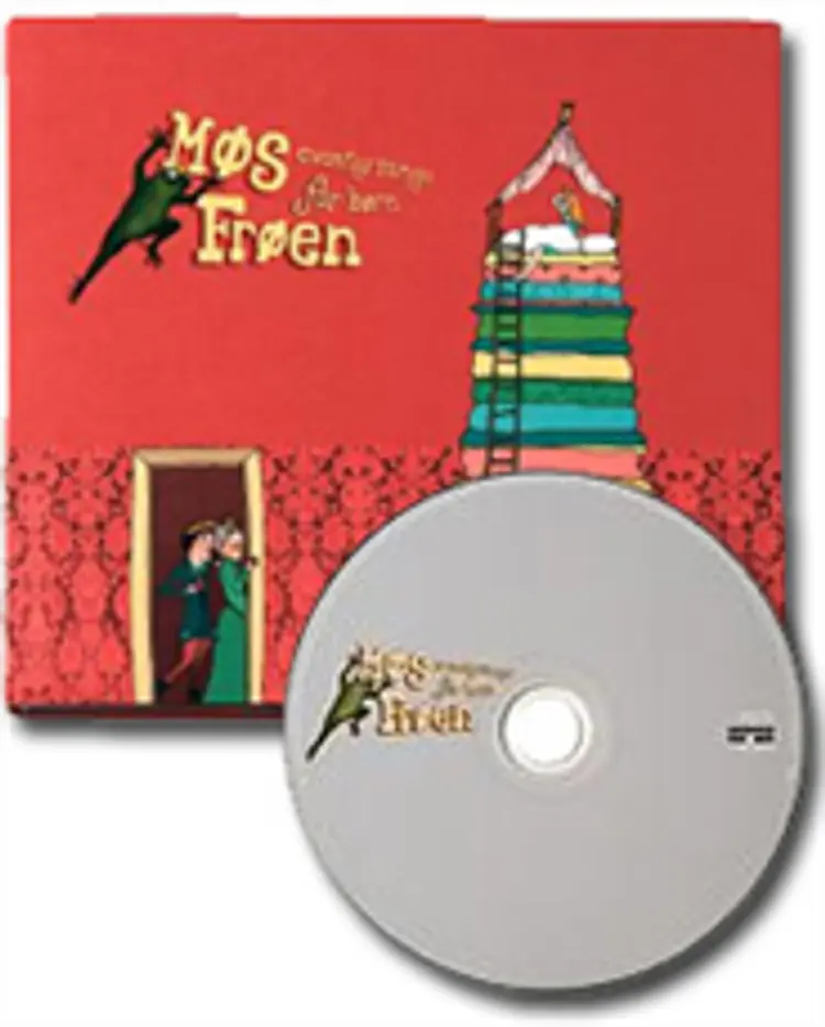 Møs frøen - eventyrsange for børn , cd af -