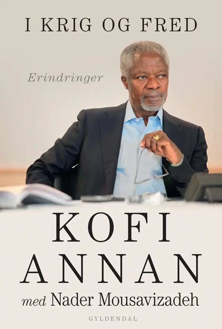 Kofi Annan af Stanley Meisler