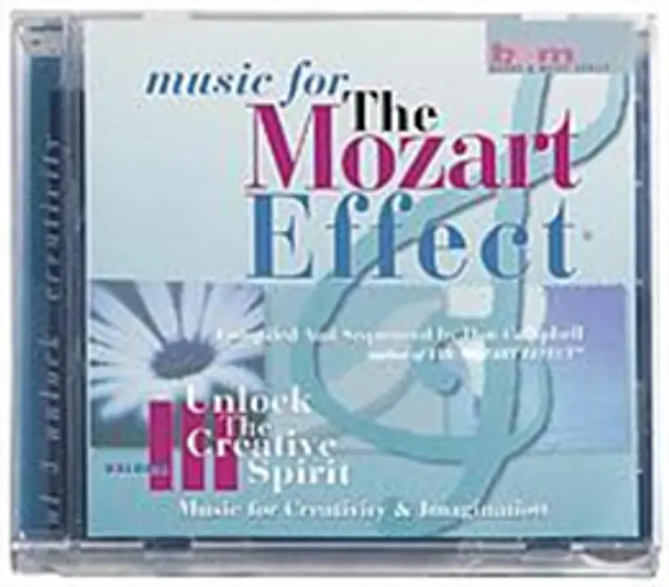 Mozart effect vol. 3 cd af -