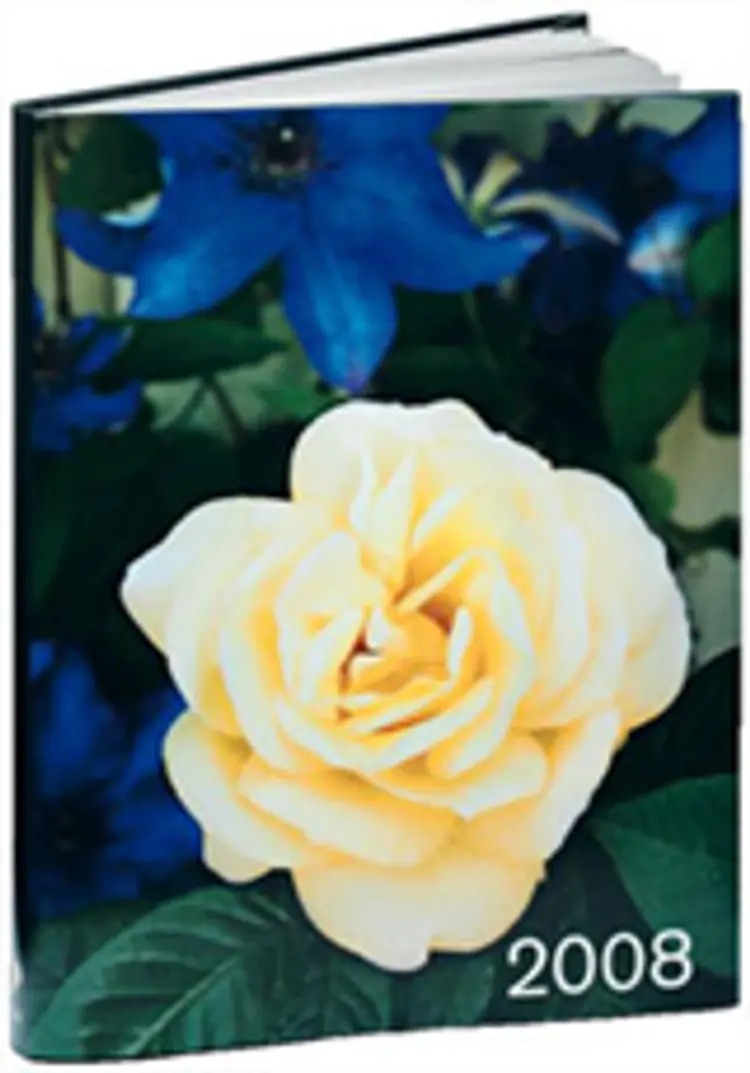 Blomsterkalender 2008 af -