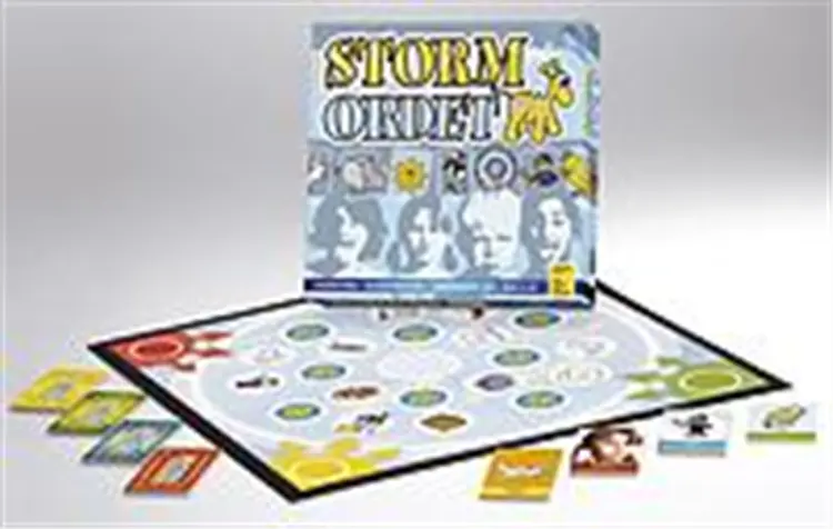 Storm på ordet af -