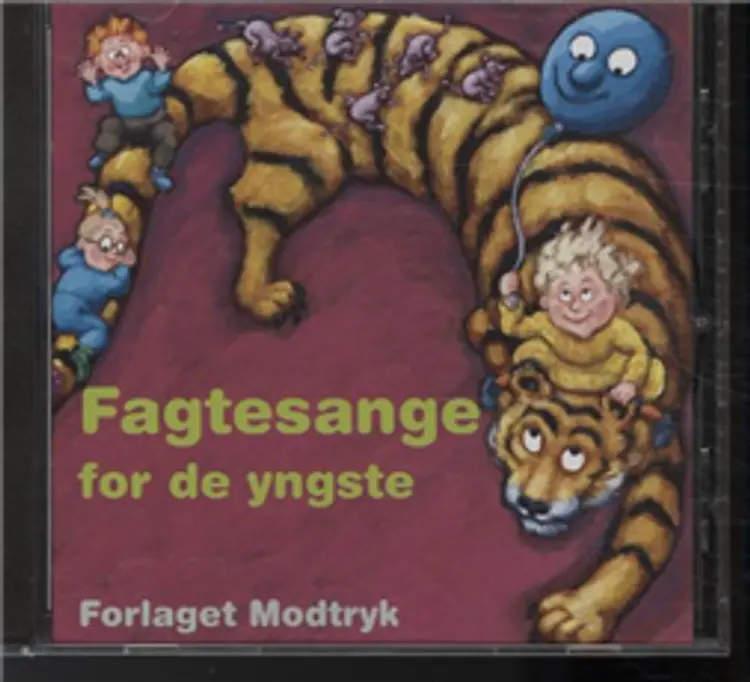 Fagtesange for de yngste CD af -