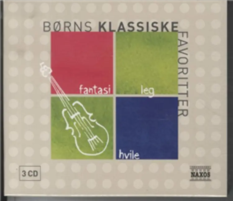Børns klassiske favoritter (CD) af -