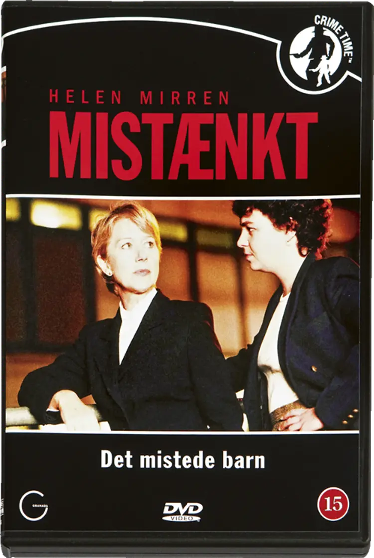 Mistænkt 4 - DVD af Lynda La Plante