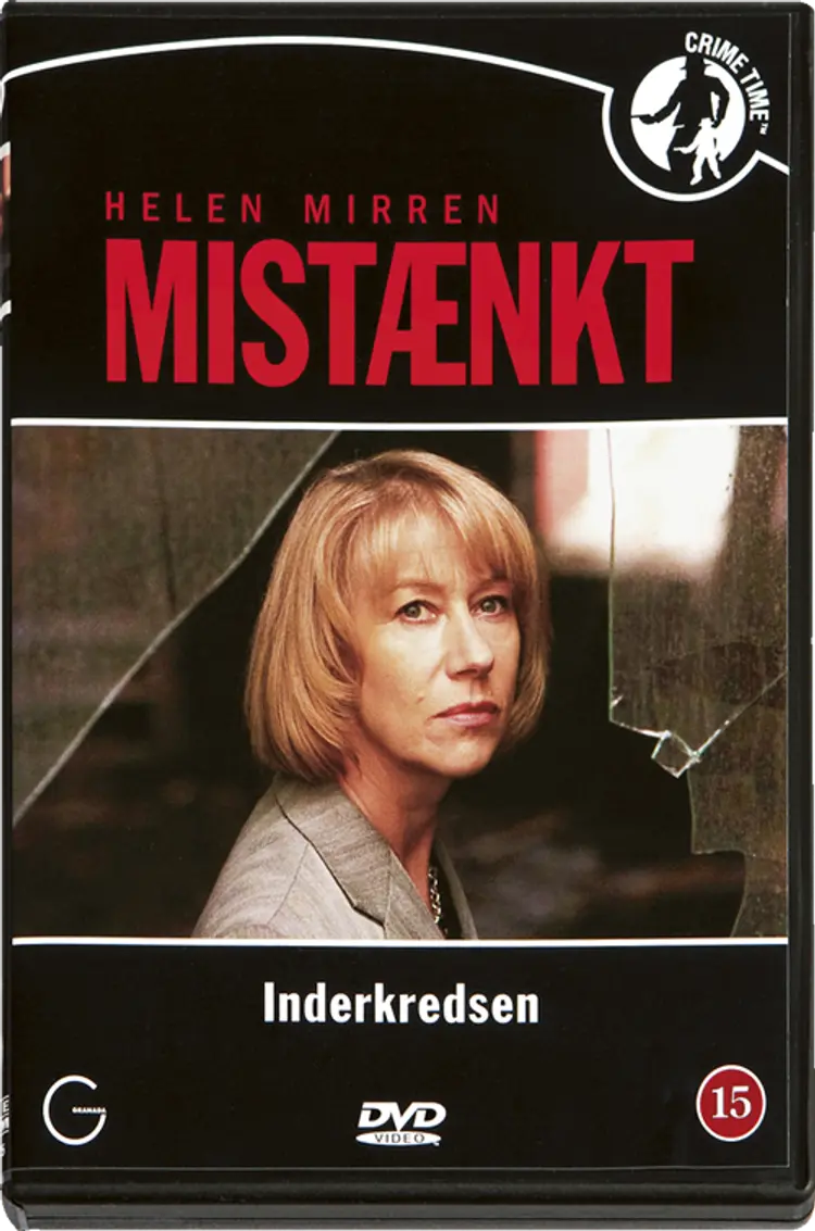 Mistænkt 5 - DVD af Lynda La Plante