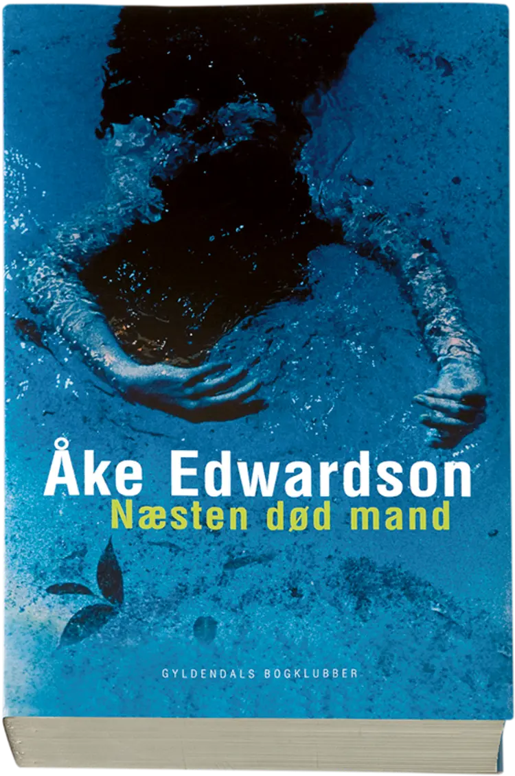 Næsten død mand af Åke Edwardson