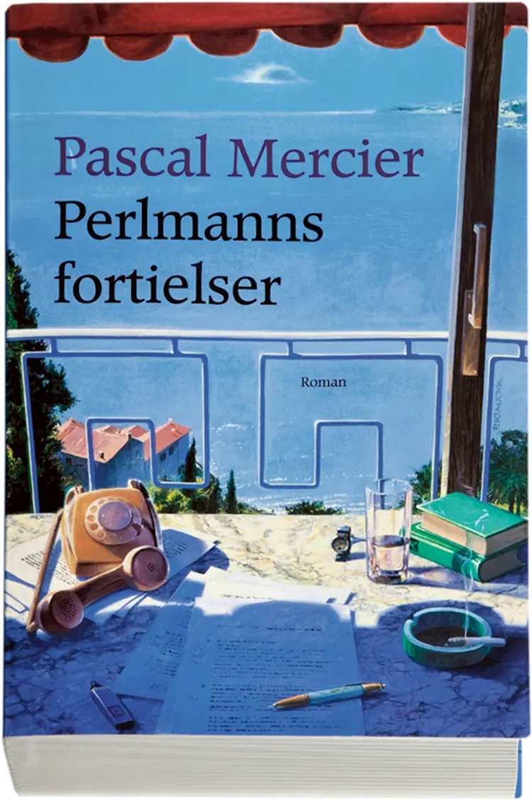 Perlmanns fortielser af Pascal Mercier