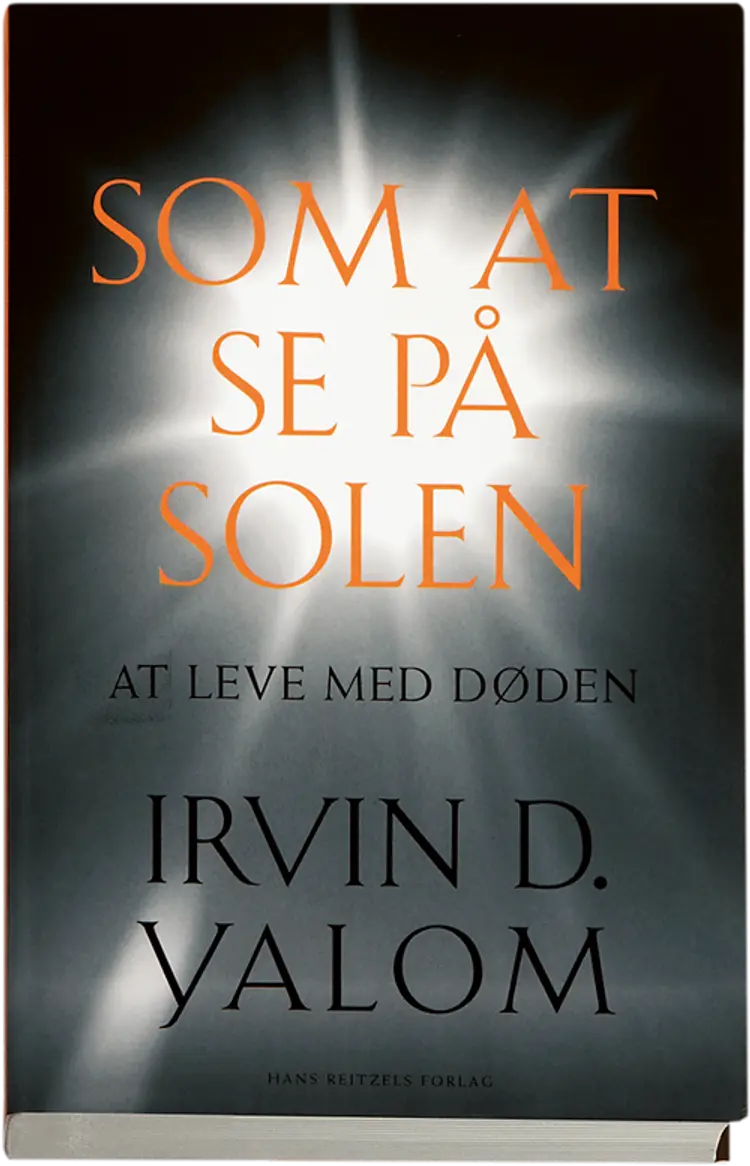 Som at se på solen af Irvin D. Yalom
