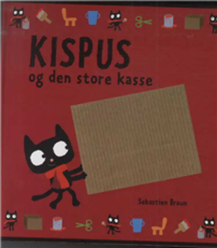 Kispus og den store kasse af Sebastien Braun