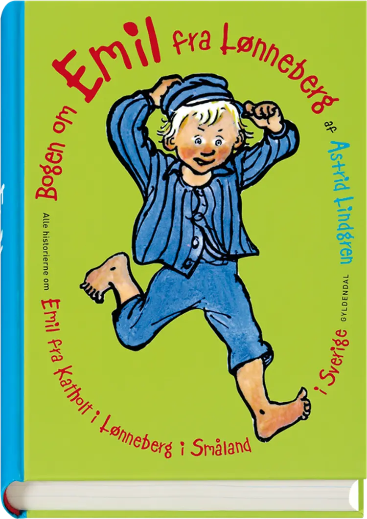 Bogen om Emil fra Lønneberg af Astrid Lindgren