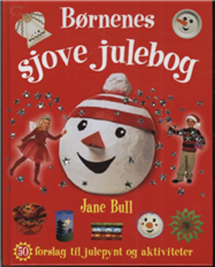 Børnenes sjove julebog af Jane Bull