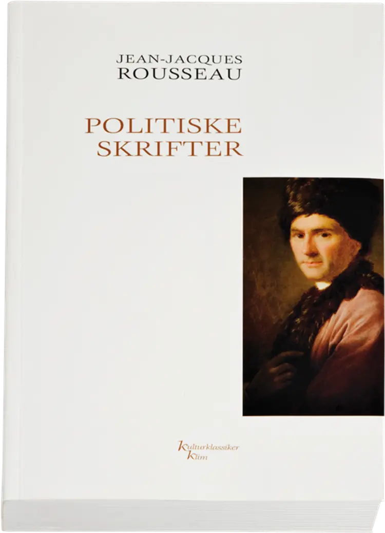 Politiske skrifter af Jean-Jacques Rousseau