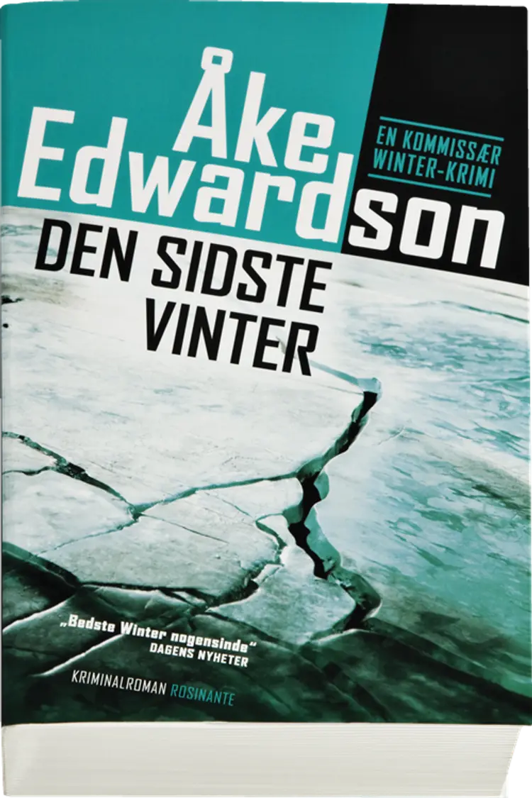 Den sidste vinter af Åke Edwardson