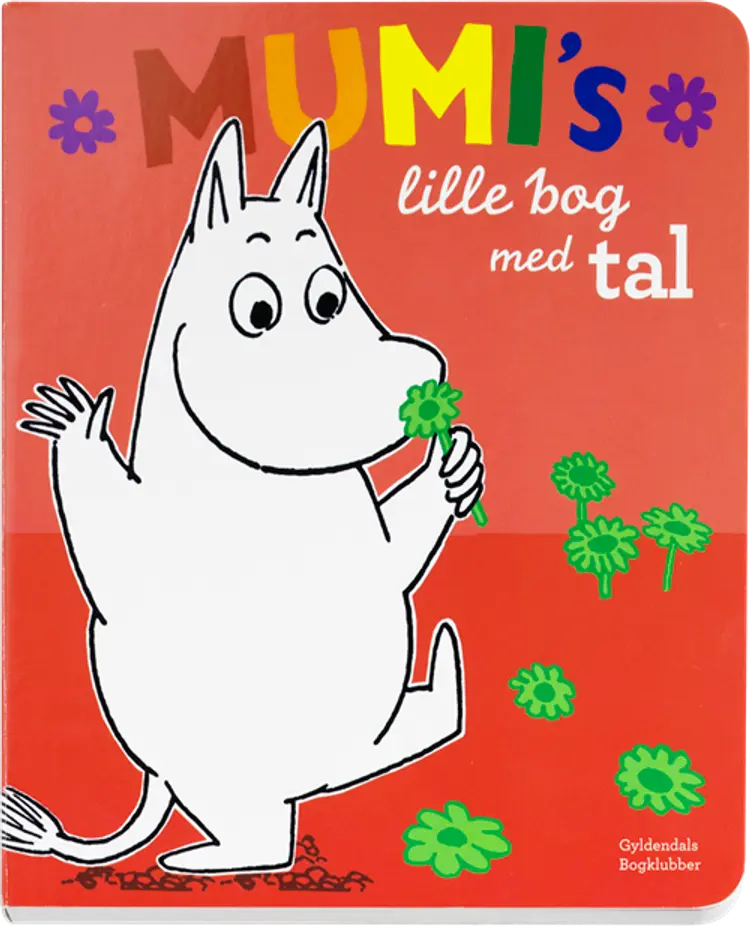 Mumi´s lille bog med tal af Tove Jansson