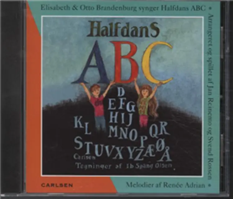 Halfdans ABC, cd af Elisabeth & Otto Brandenburg