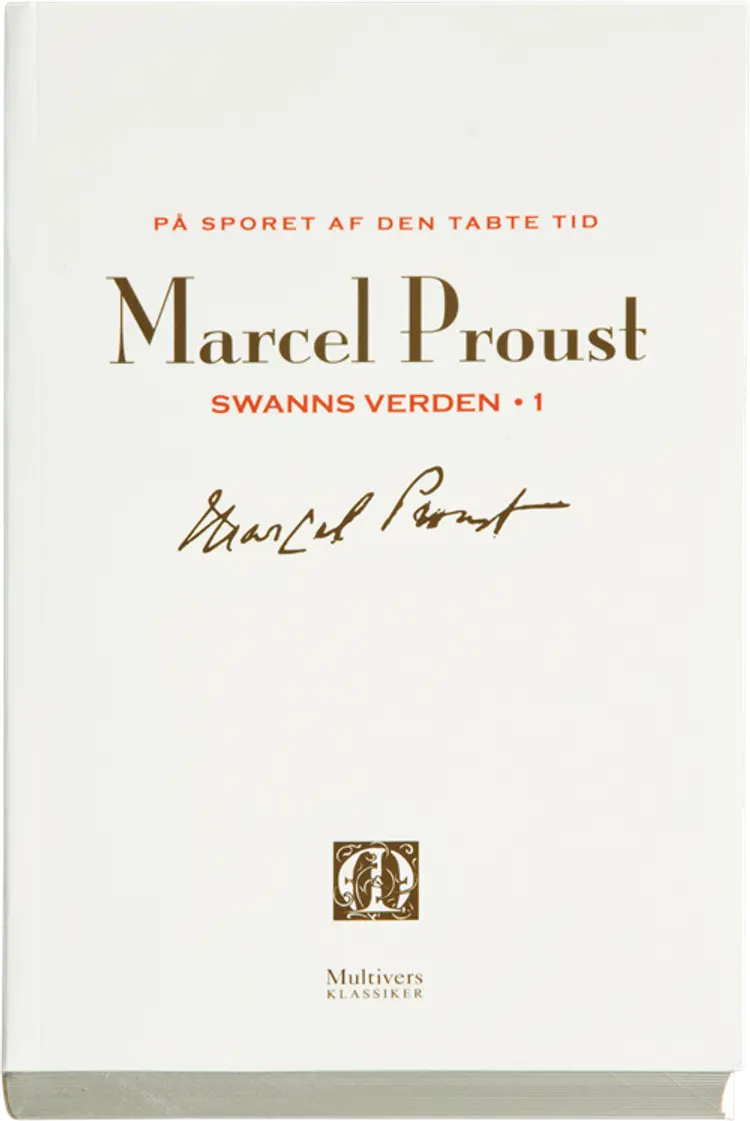 På sporet af den tabte tid 1 af Marcel Proust