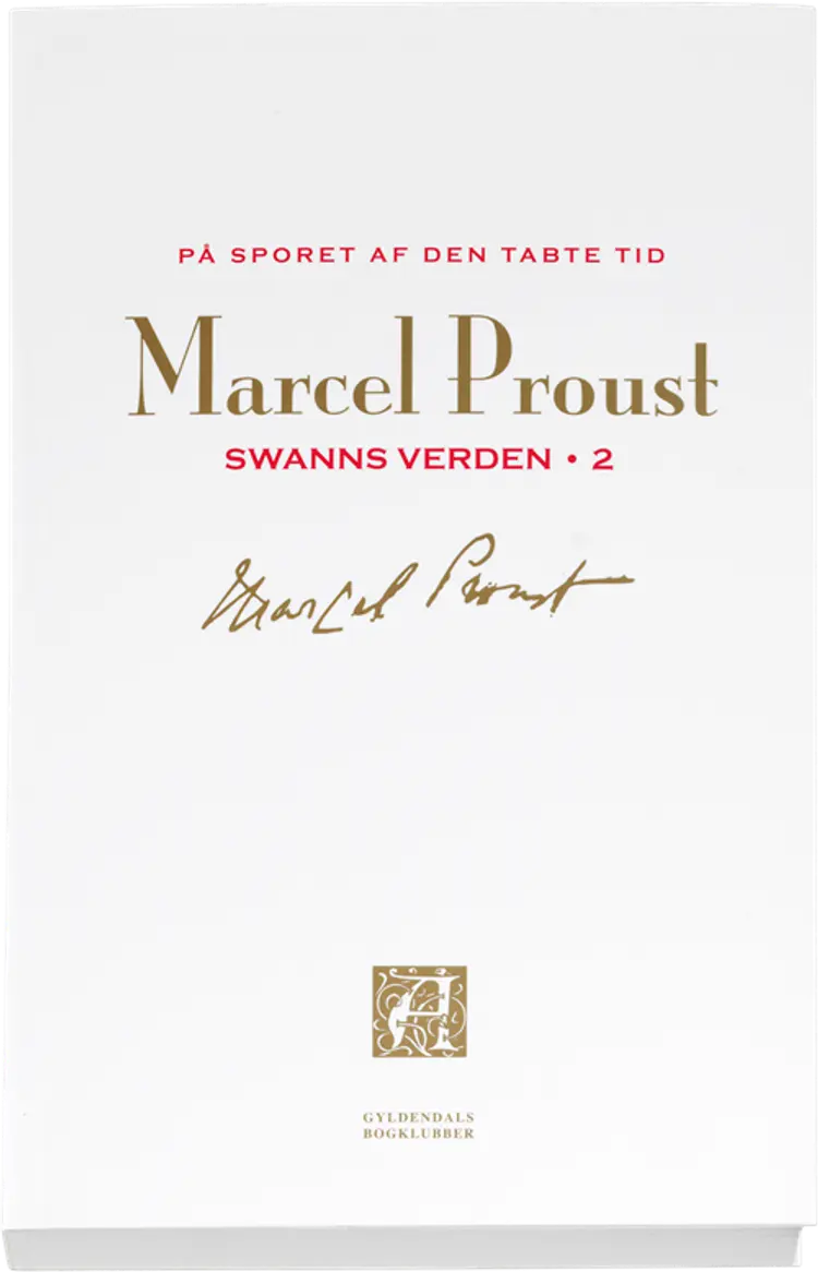 På sporet af den tabte tid 2 af Marcel Proust