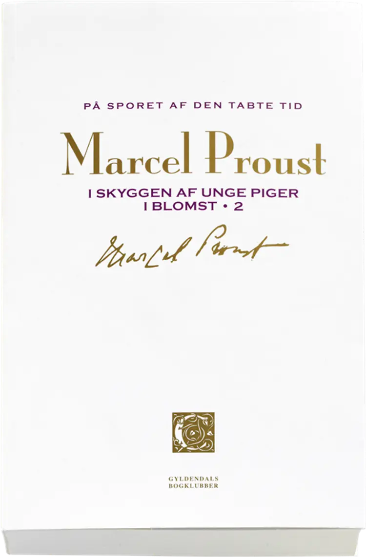 På sporet af den tabte tid 4 af Marcel Proust