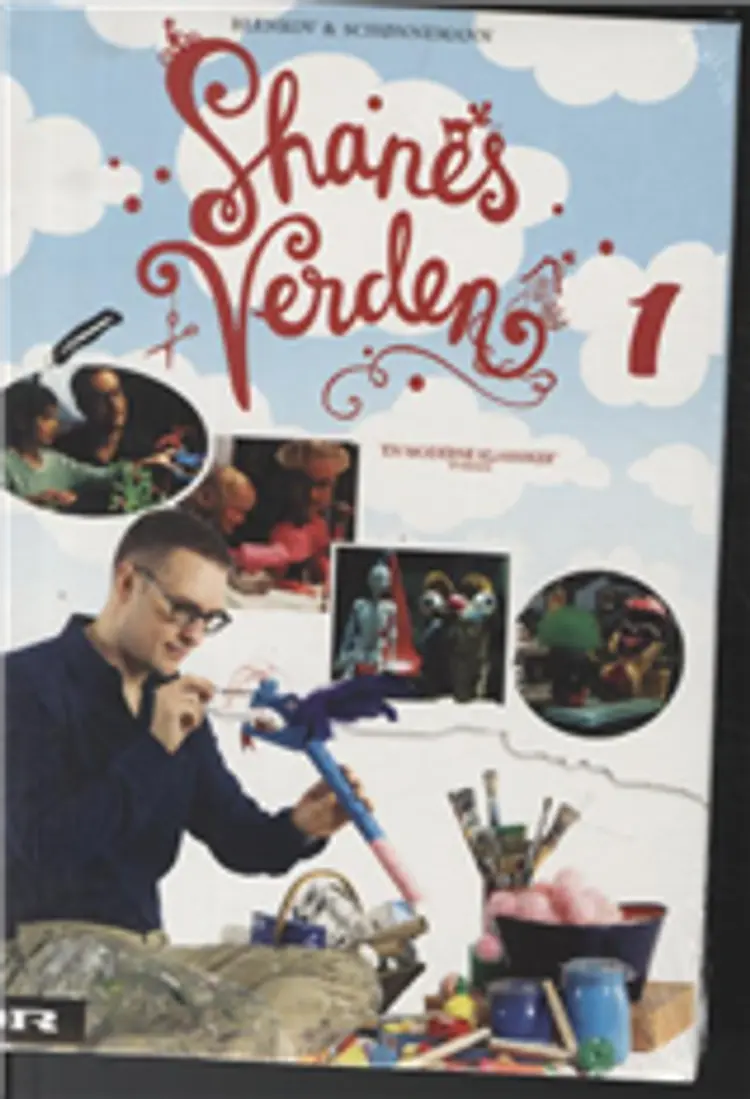 Shanes verden 1 dvd af Shane Brox
