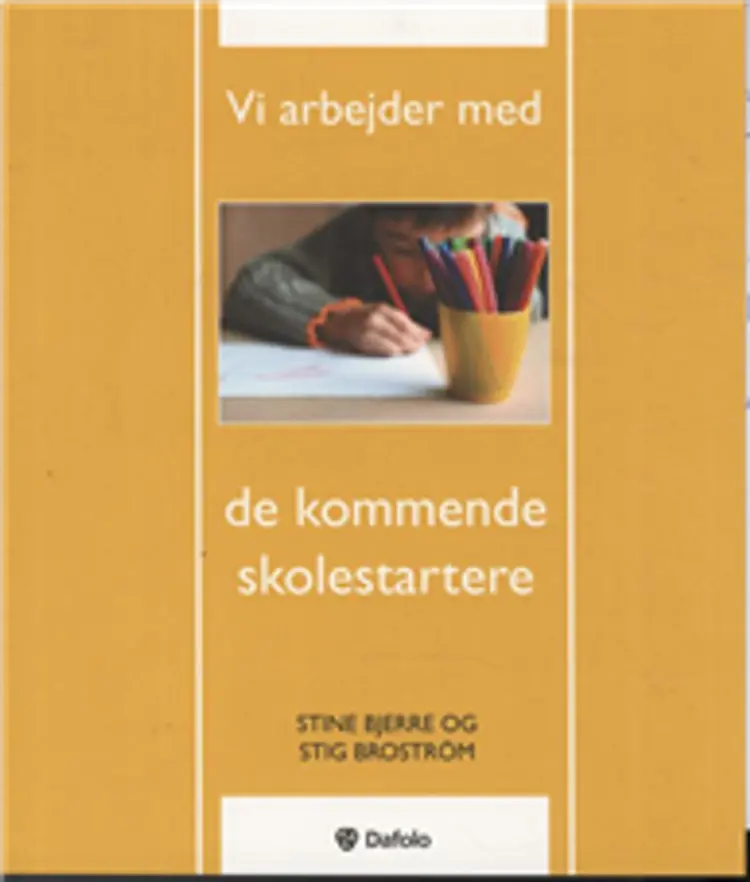 Vi arbejder med de kommende skolestartere i daginstitutionen af Stina Hendrup