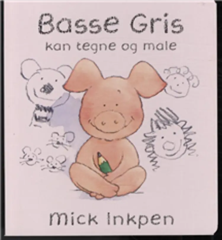 Basse Gris kan tegne og male af -