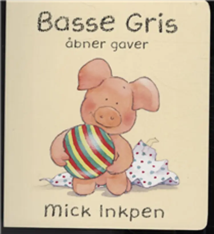 Basse Gris kan danse af Mick Inkpen