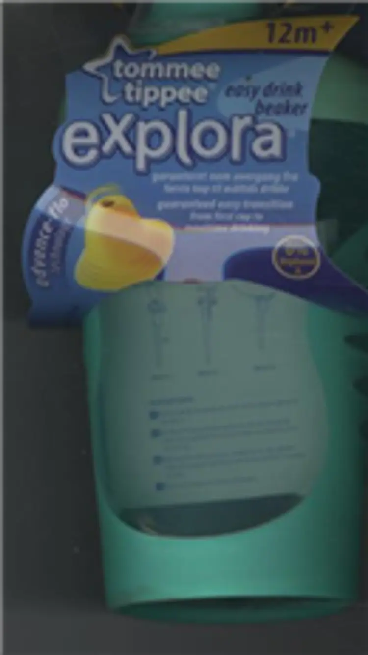 Tommee Tippee: Explora easy drink beaker (12 mdr +) af -