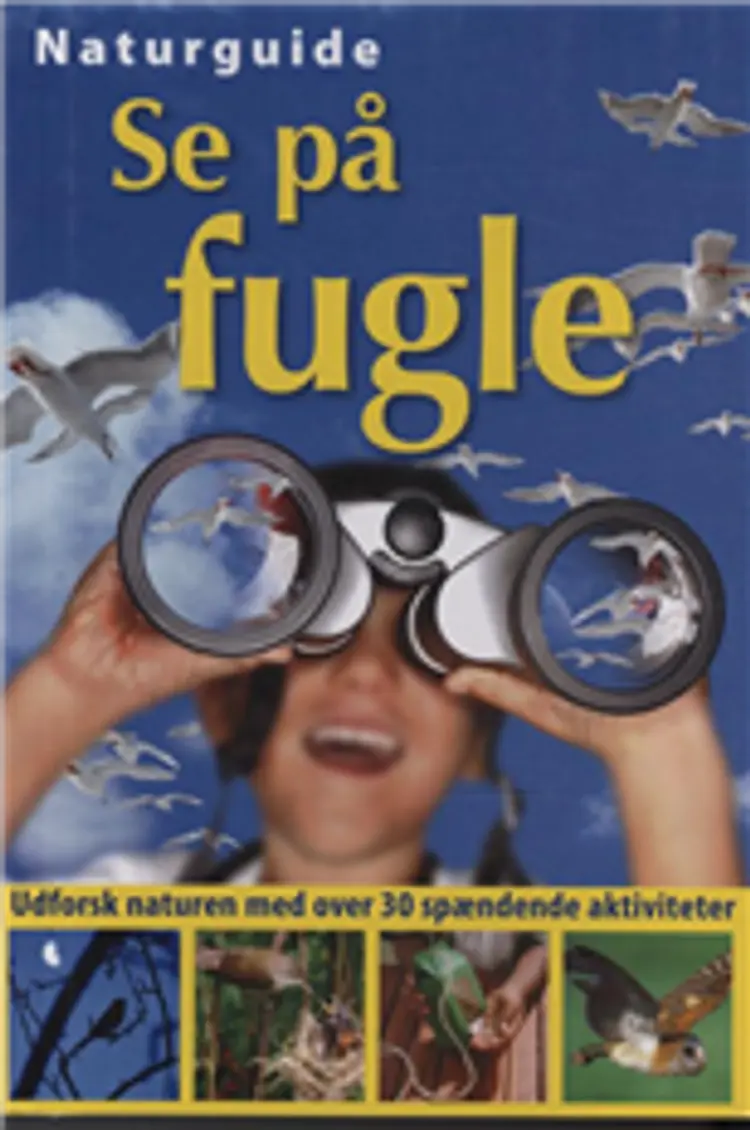 Naturguide: Se på fugle af -