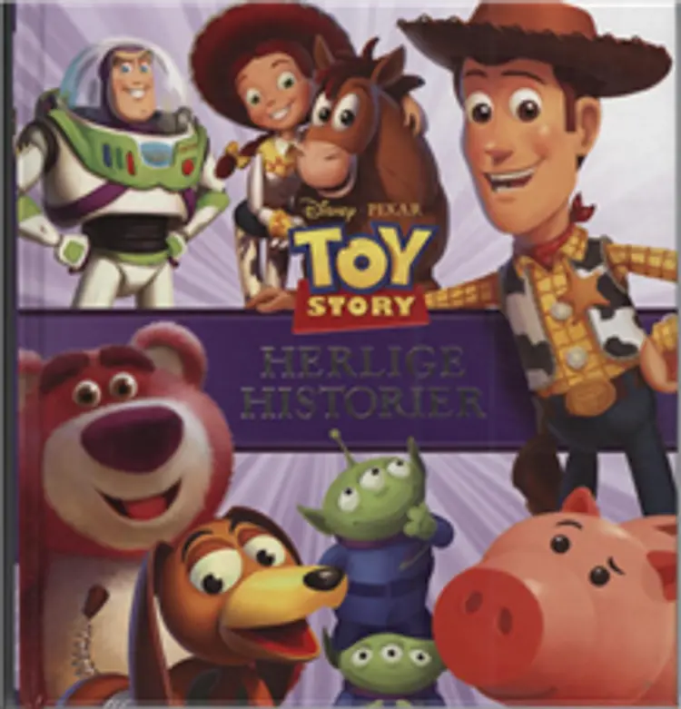 Disney Toy story  - herlige historier (toy story collection) af Disney