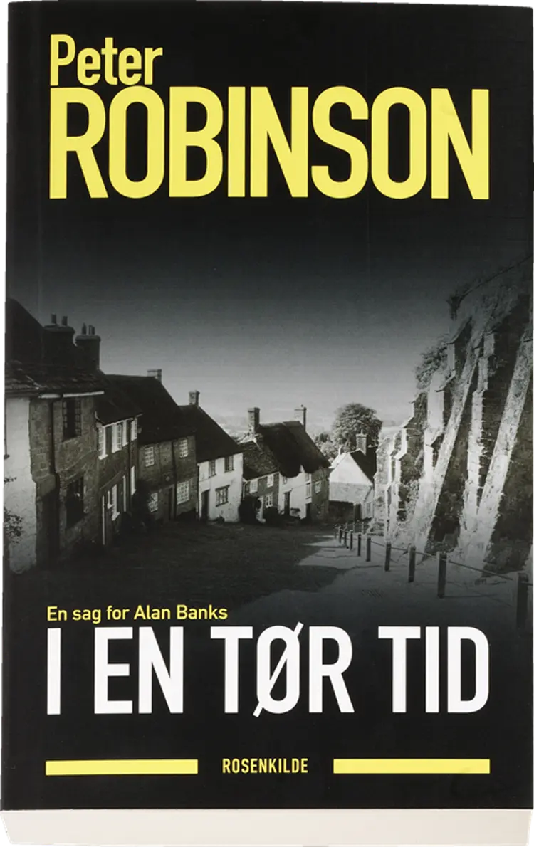 En tør tid af Peter Robinson