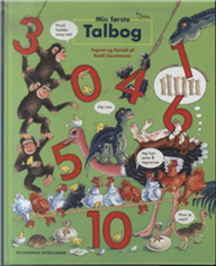 Min første talbog af Bodil Carstensen