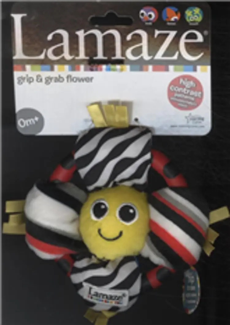 Lamaze - miniblomst - rangle af -