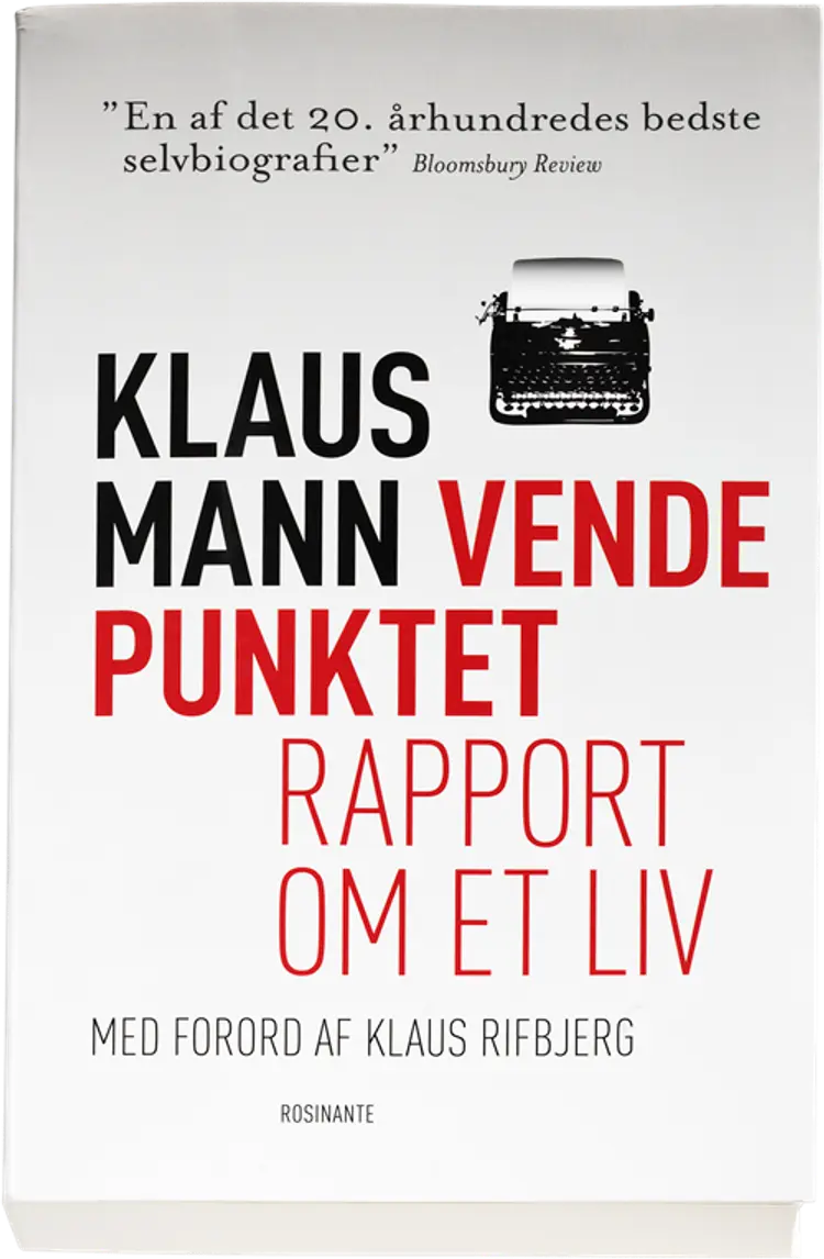 Vendepunktet af Klaus Mann