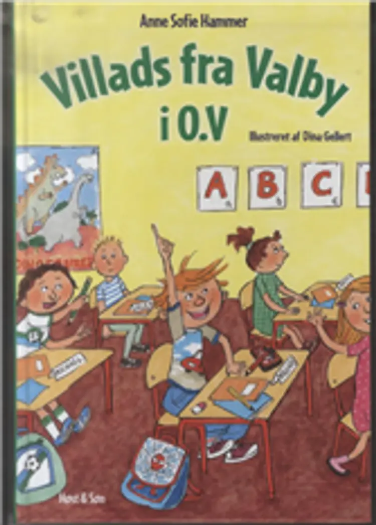 Villads fra Valby i 0.V af Anne Sofie Hammer