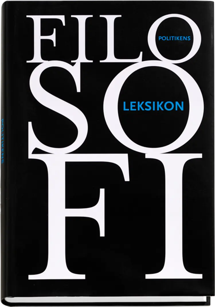 Filosofileksikon af Poul Lübcke