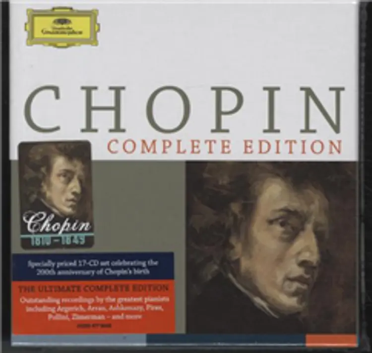 Chopin complete edition af -