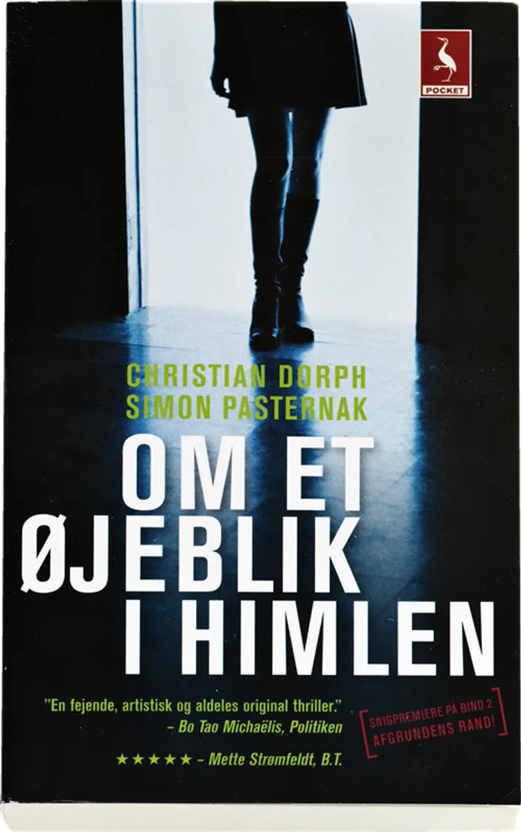Om et øjeblik i himlen (pocket) af Simon Pasternak