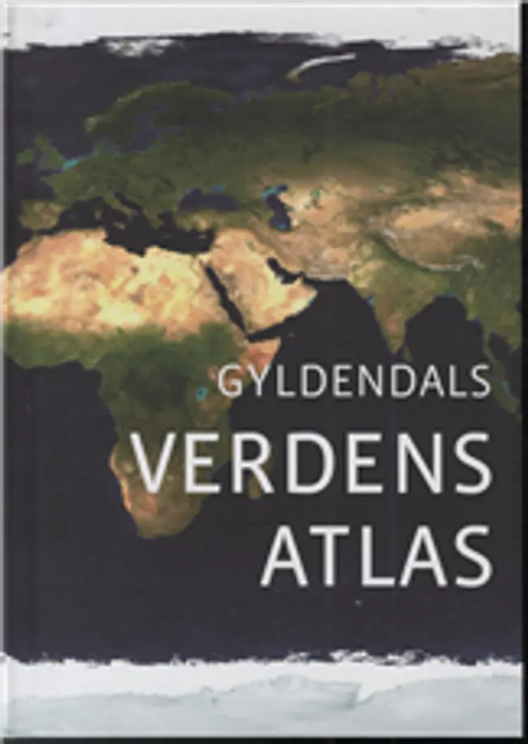 Gyldendals verdensatlas af HarperCollins